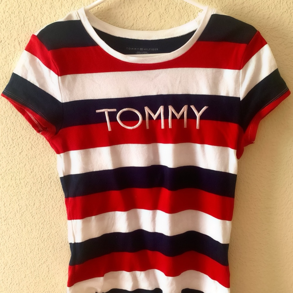 Tommy Hilfiger Striped Logo Shirt